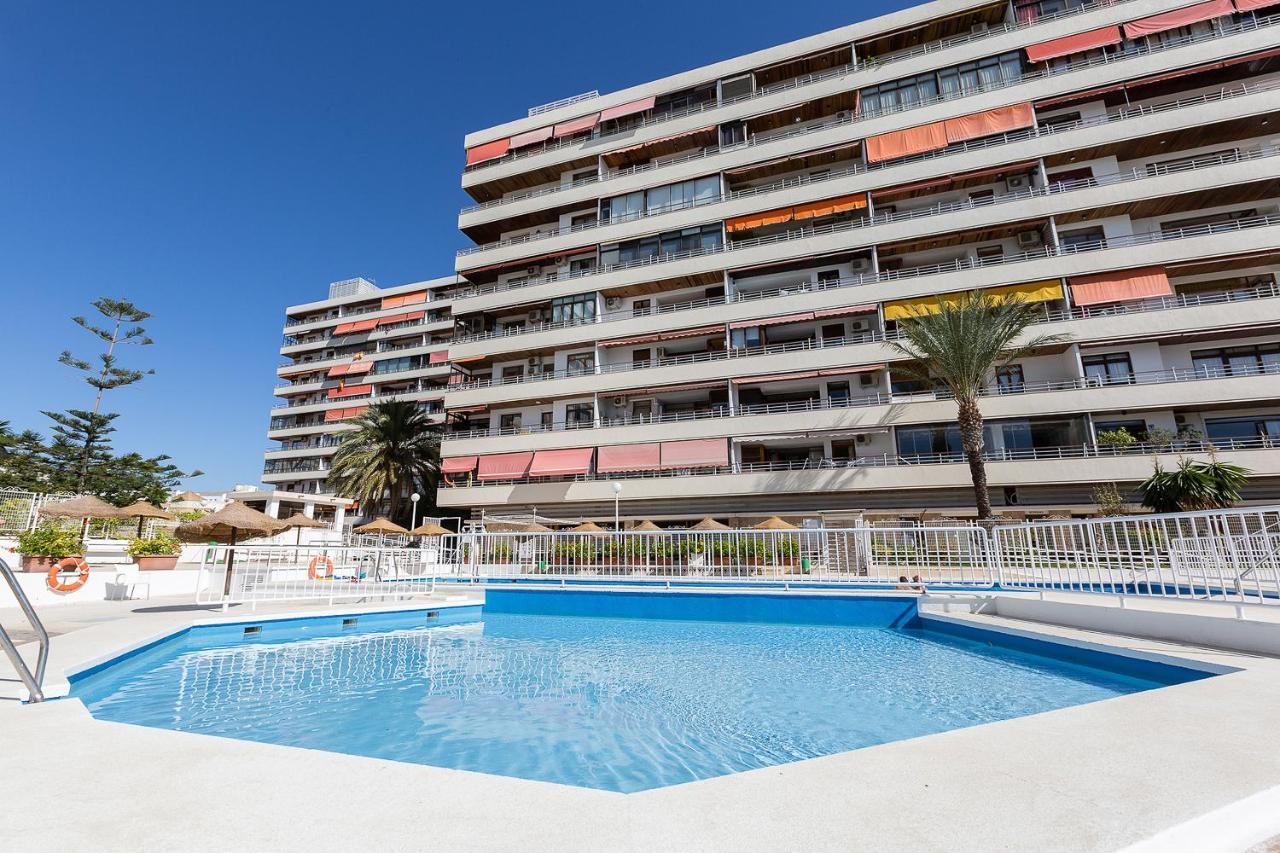 Ferienwohnung La Nogalera Torremolinos Centro Exterior foto