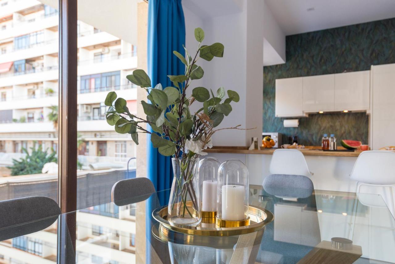 Ferienwohnung La Nogalera Torremolinos Centro Exterior foto