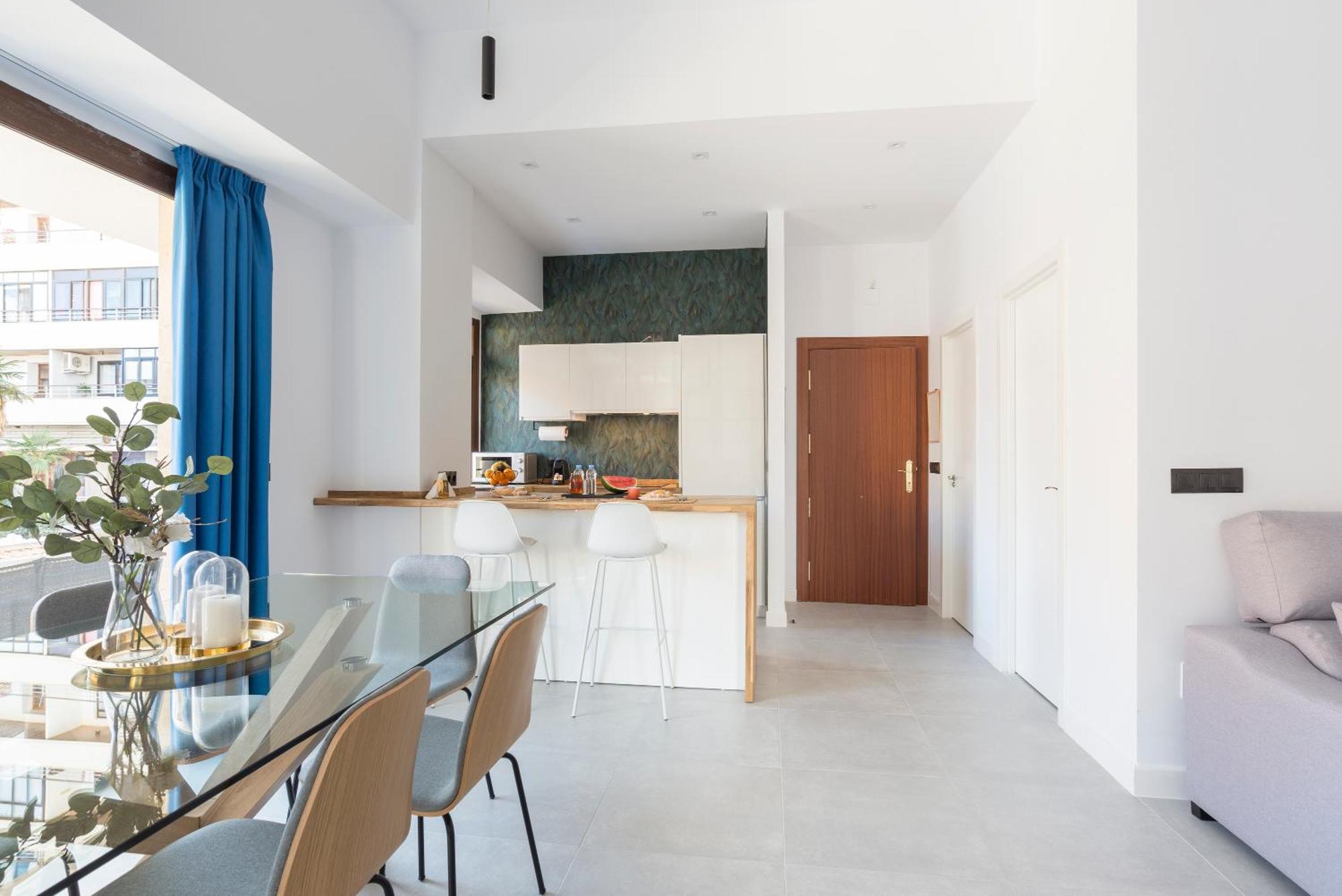 Ferienwohnung La Nogalera Torremolinos Centro Exterior foto
